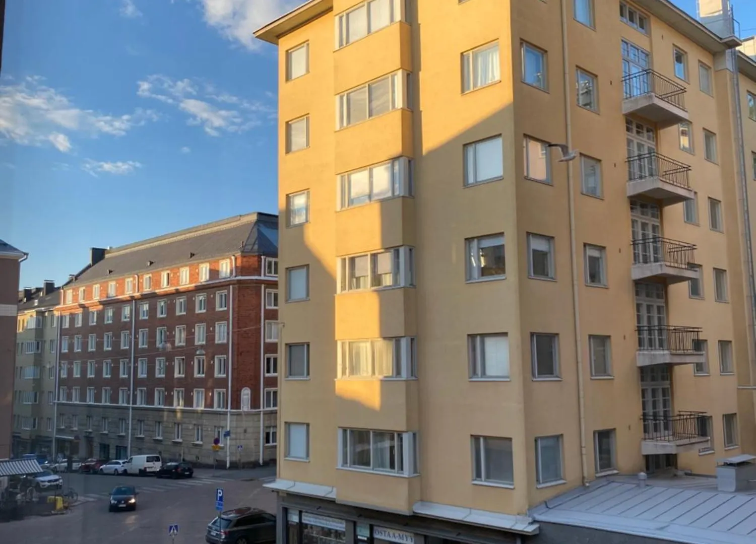 Modern Equipped Studio In Vibrant Kallio, Near Transit & Dining Spots Helsinki 0*,
